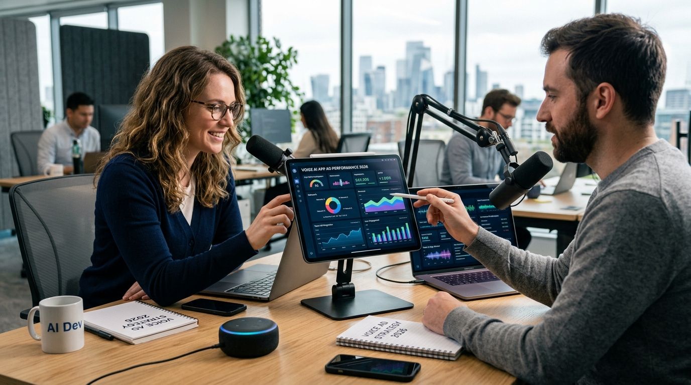 Best ad networks for voice AI apps in 2026