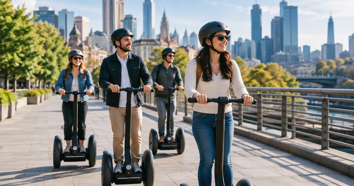 Paid media for Segway city tours