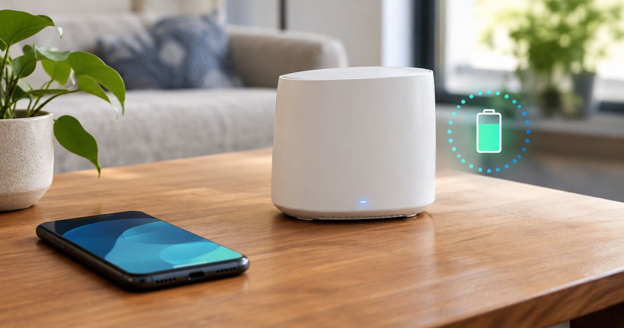 How long does a mesh network node battery last?