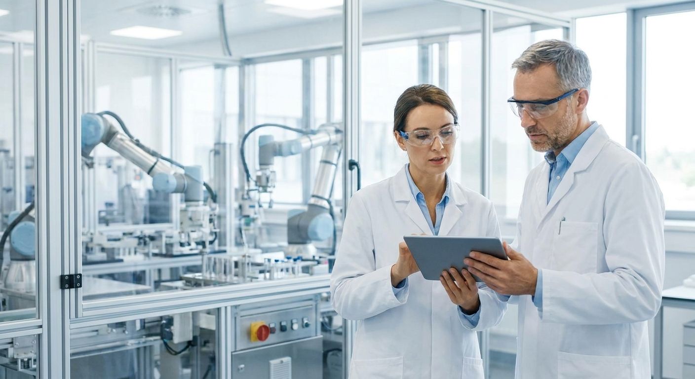 Sales automation for biotech manufacturers