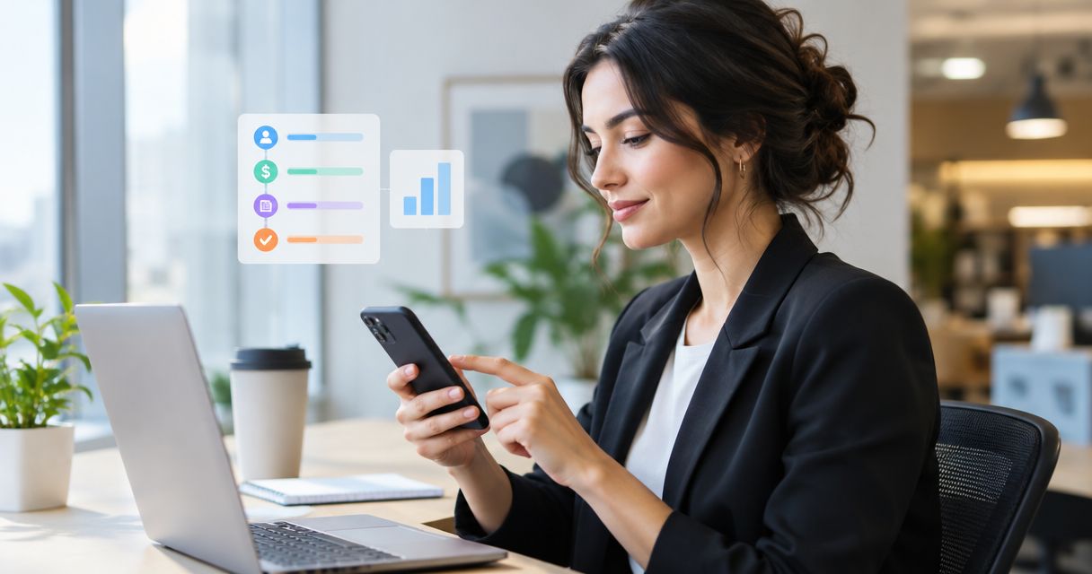 Can I run my whole sales pipeline from a mobile CRM app?