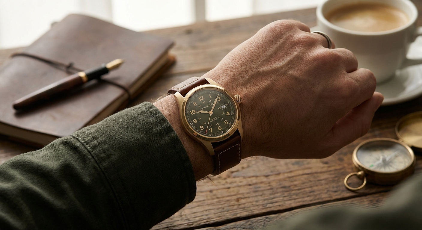 Hamilton Automatikuhren für Herren