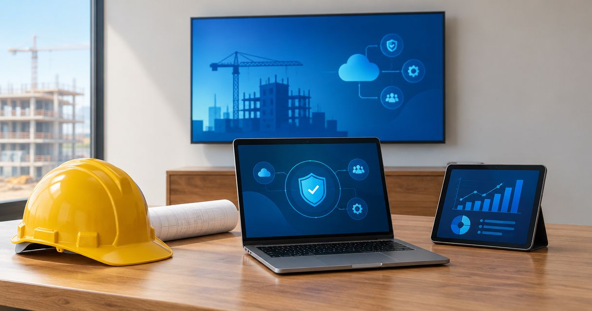 Is managed IT support worth it for a construction company?