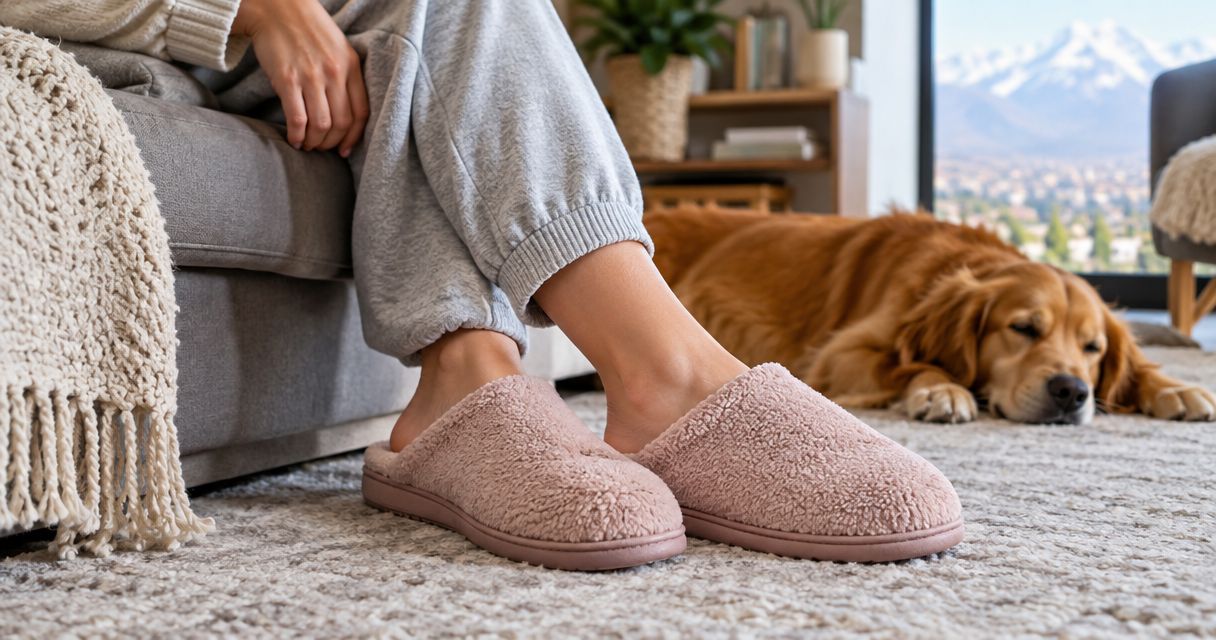 Las mejores pantuflas para el hogar en Chile 2026