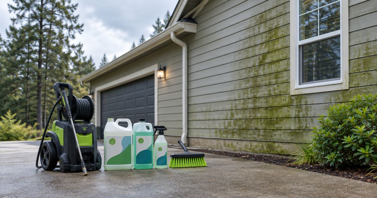 Best algae removal products for siding ranked 2026