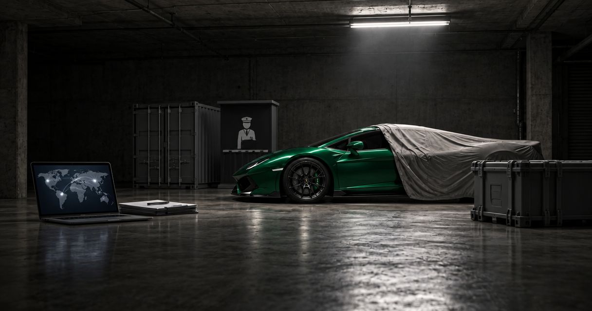 How to connect customs clearance to a supercar import