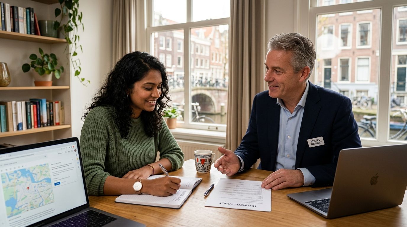Landlord communication support for expats in the Netherlands
