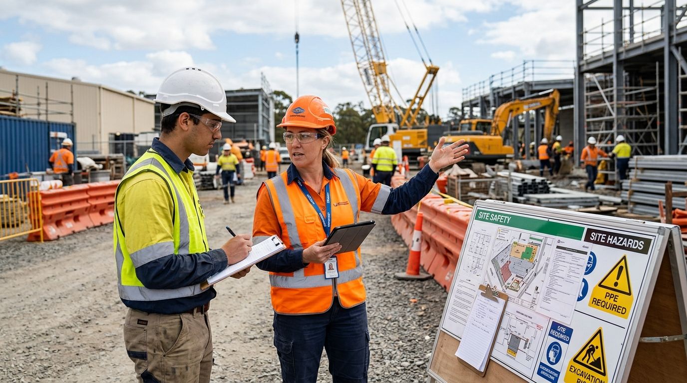 How to write a hazard briefing for a new safety placement