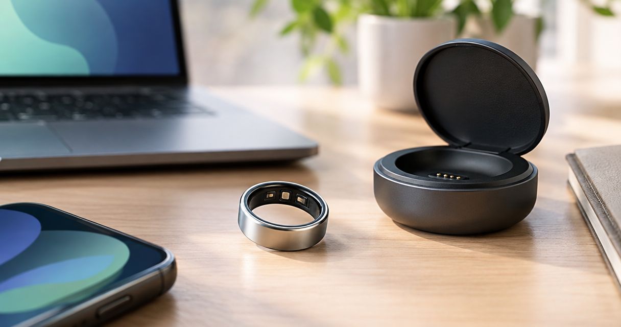 How long does a smart ring battery last?