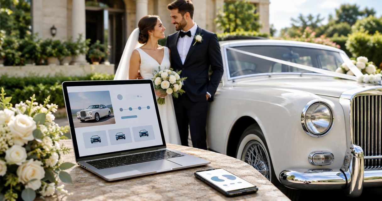 Buy now pay later for wedding car hire firms: complete 2026 guide
