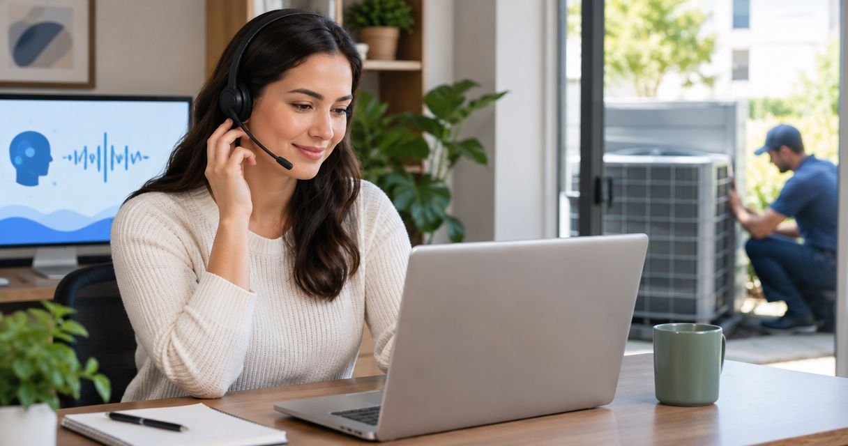 Can AI answering services handle HVAC warranty claim calls?