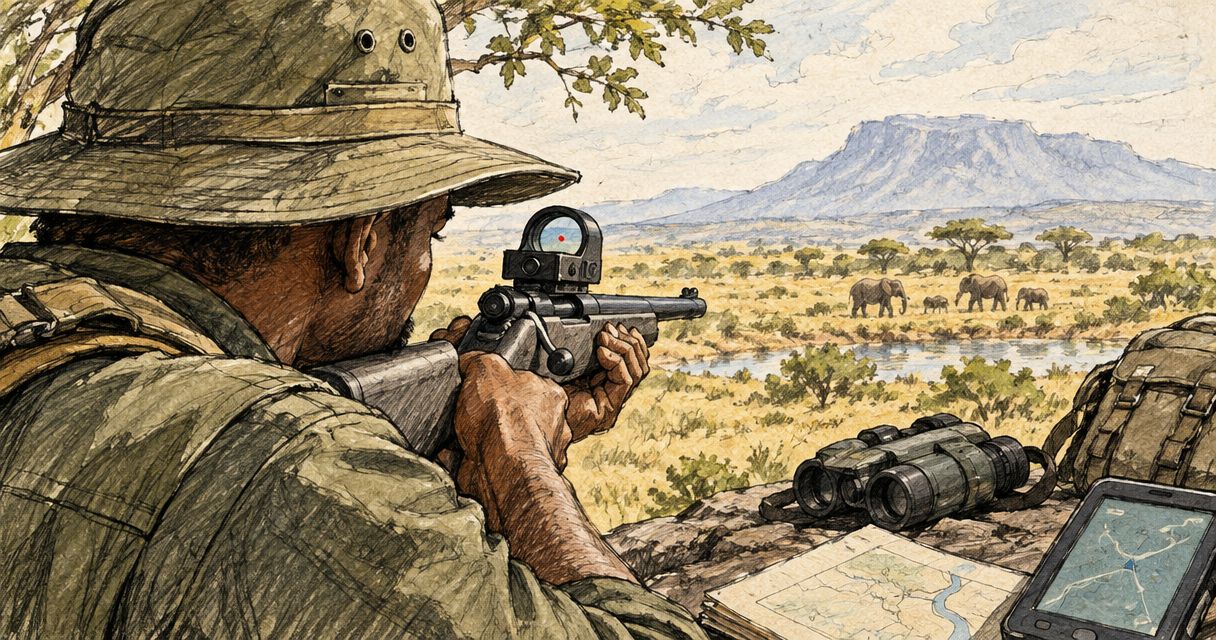Red dot sights for wildlife rangers: choosing optics for field conditions