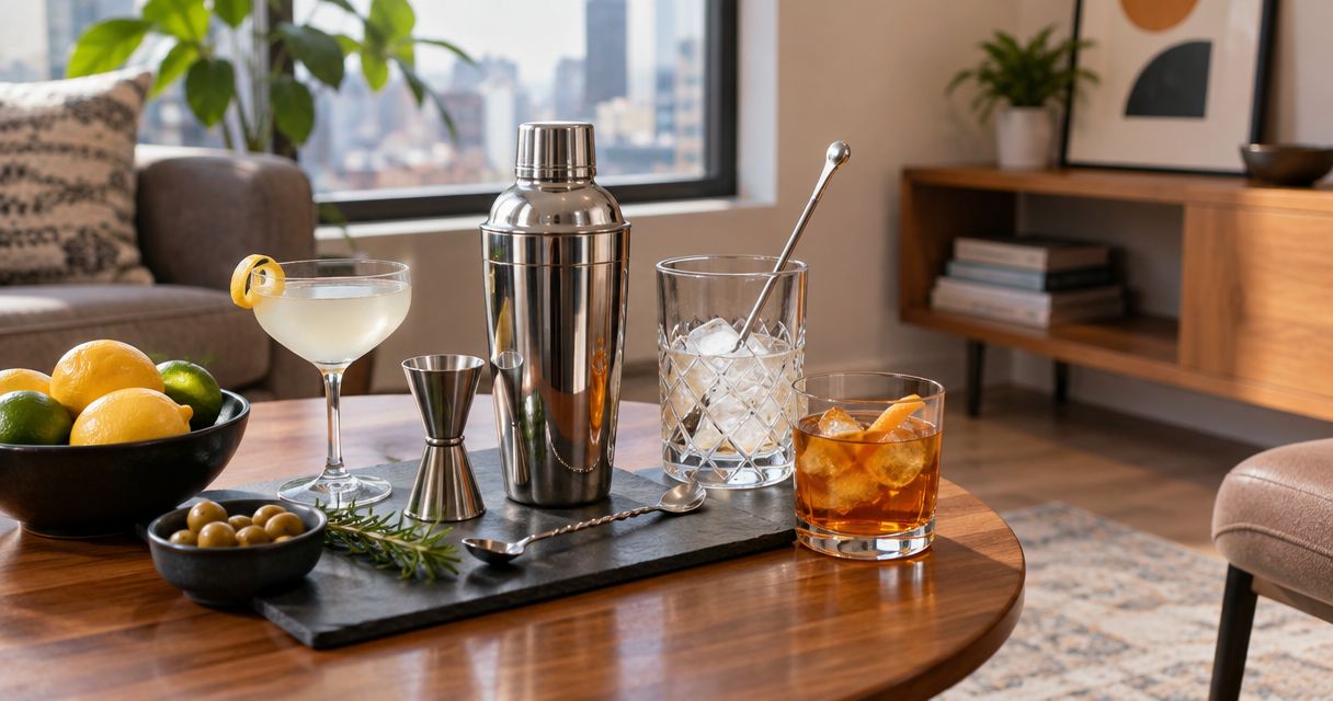 Best barware for small apartments in 2026