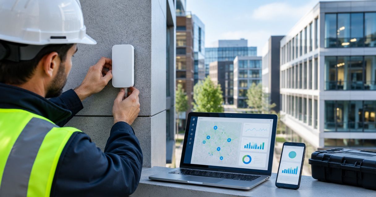 How long does it take to deploy sensors across multiple buildings?