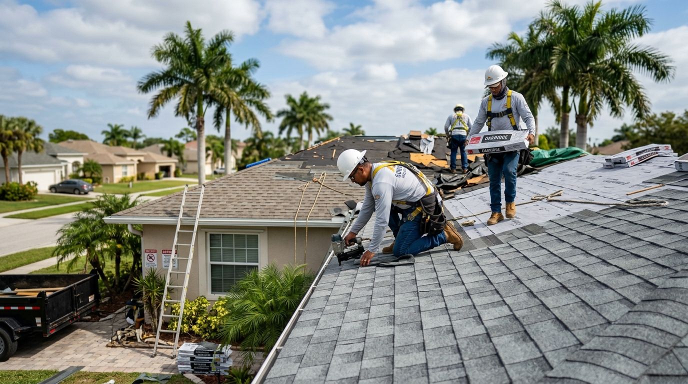How to handle an insurance-mandated roof replacement