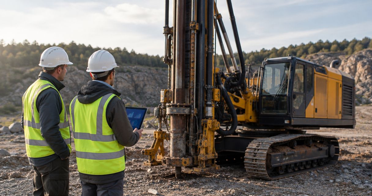 How much does a used geotechnical drill rig cost in 2026?
