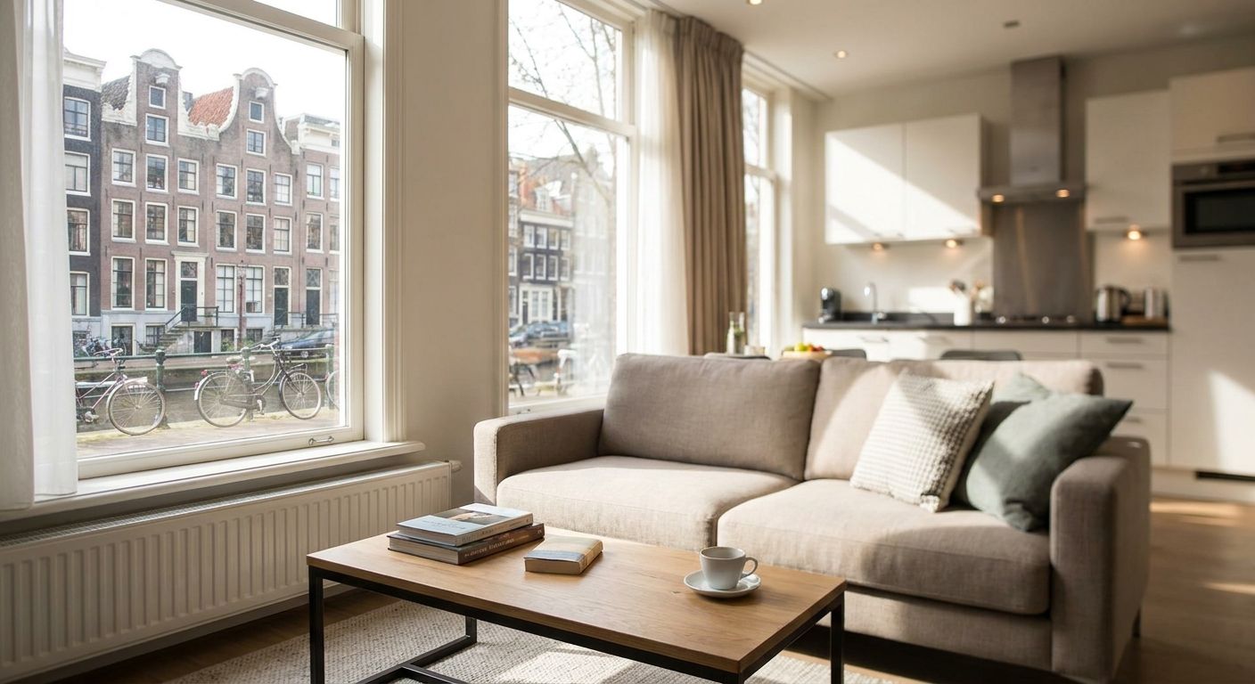 Best serviced apartments for short-term stays in Amsterdam