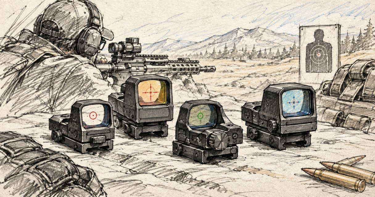 Best multi-reticle sights for tactical use 2026