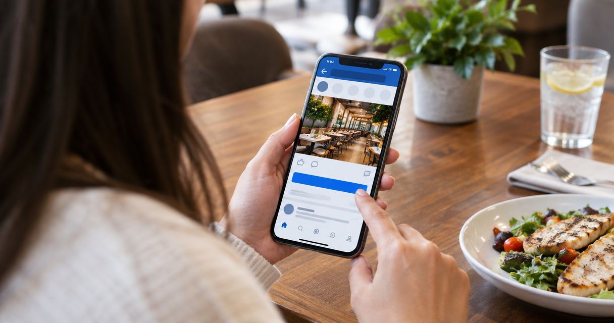 How to book a table at Siena through Facebook in 2026