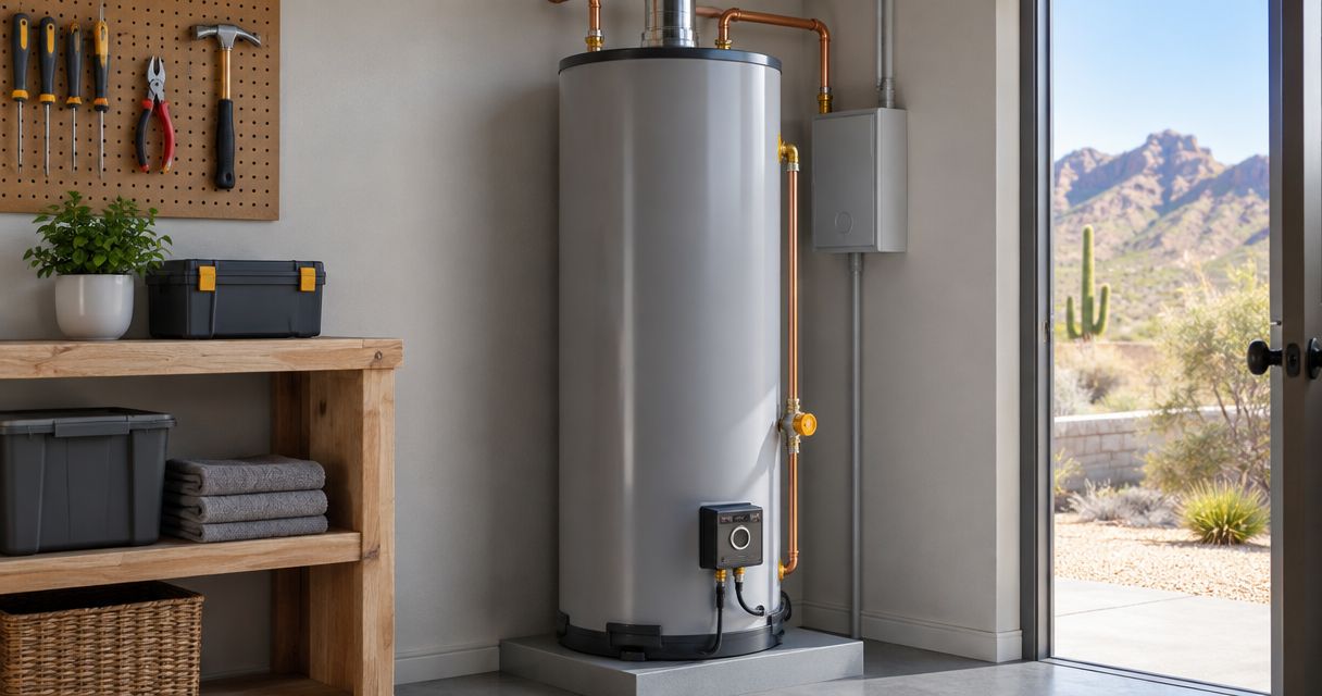 Best water heaters for Tucson's hard water in 2026