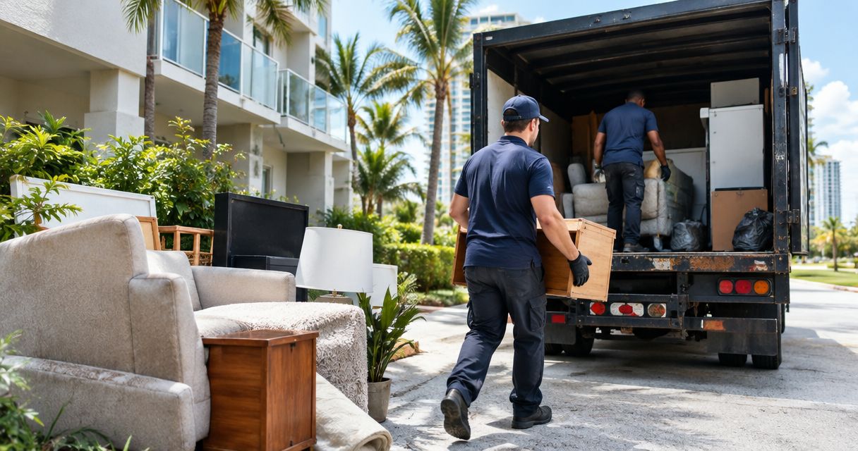 Best junk removal services for landlords in Miami-Dade