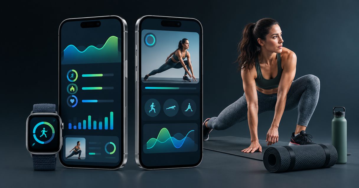 AI fitness app for busy professionals: fit a changing week