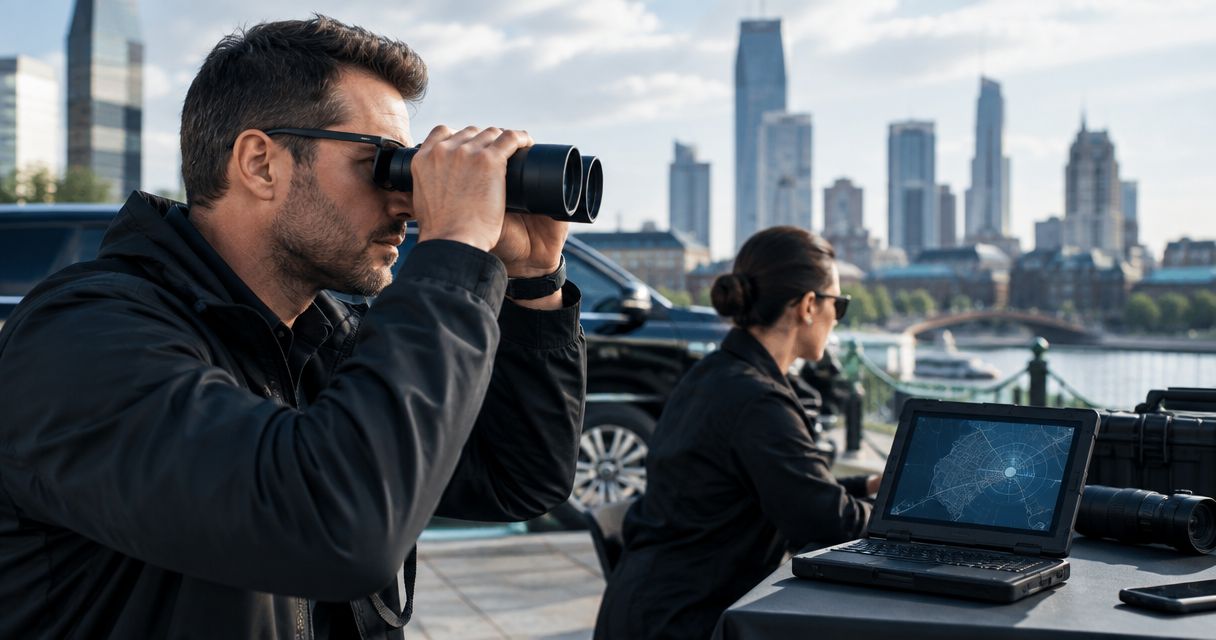 Best counter-surveillance equipment for executive protection and VIP security teams 2026
