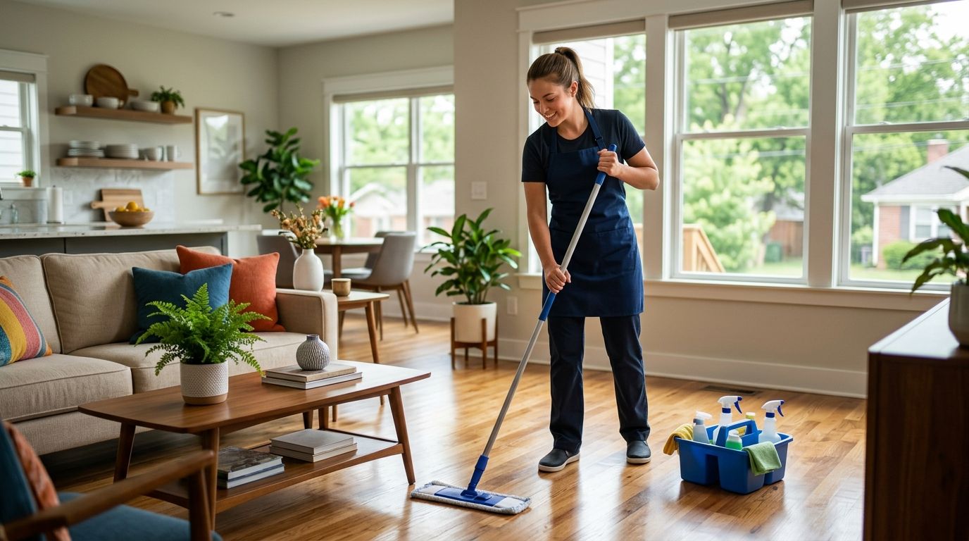 Best house cleaning services in Nashville ranked by price