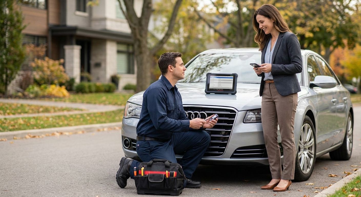 Best car lockout service for keyless and smart key vehicles