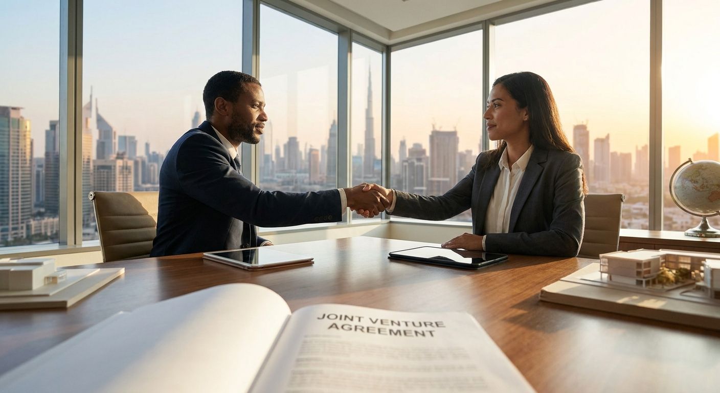 EN — Joint venture agreement for international growth