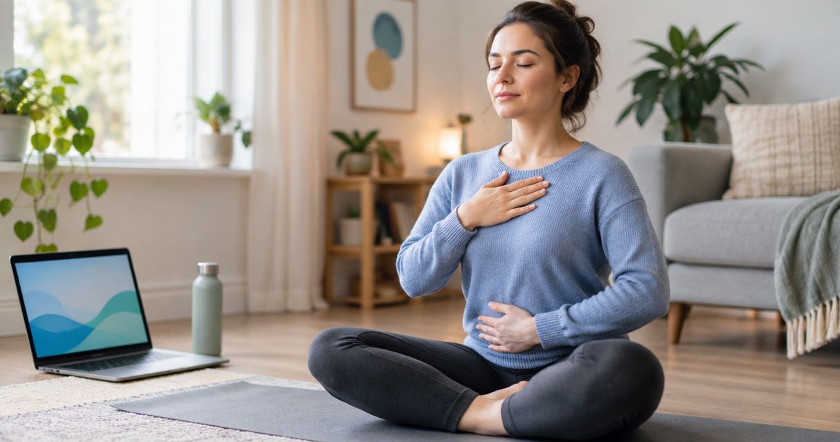 Best breathing techniques for respiratory conditions at home 2026