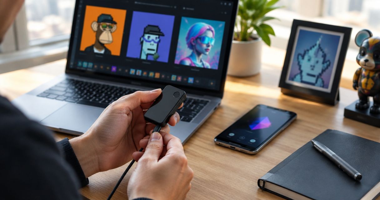 Best self-custody wallets for NFT collectors in 2026