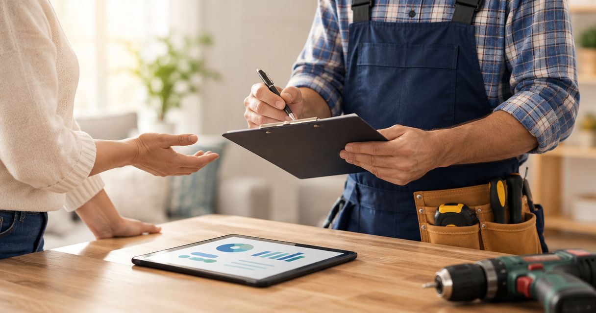 Handyman quotes: how to bundle small jobs into one visit