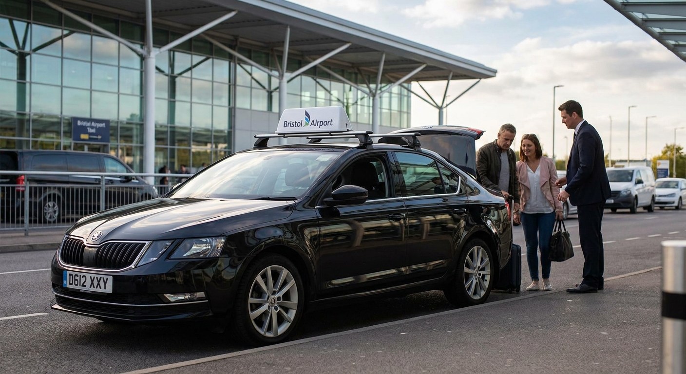 Best value taxi service for Bristol Airport transfers