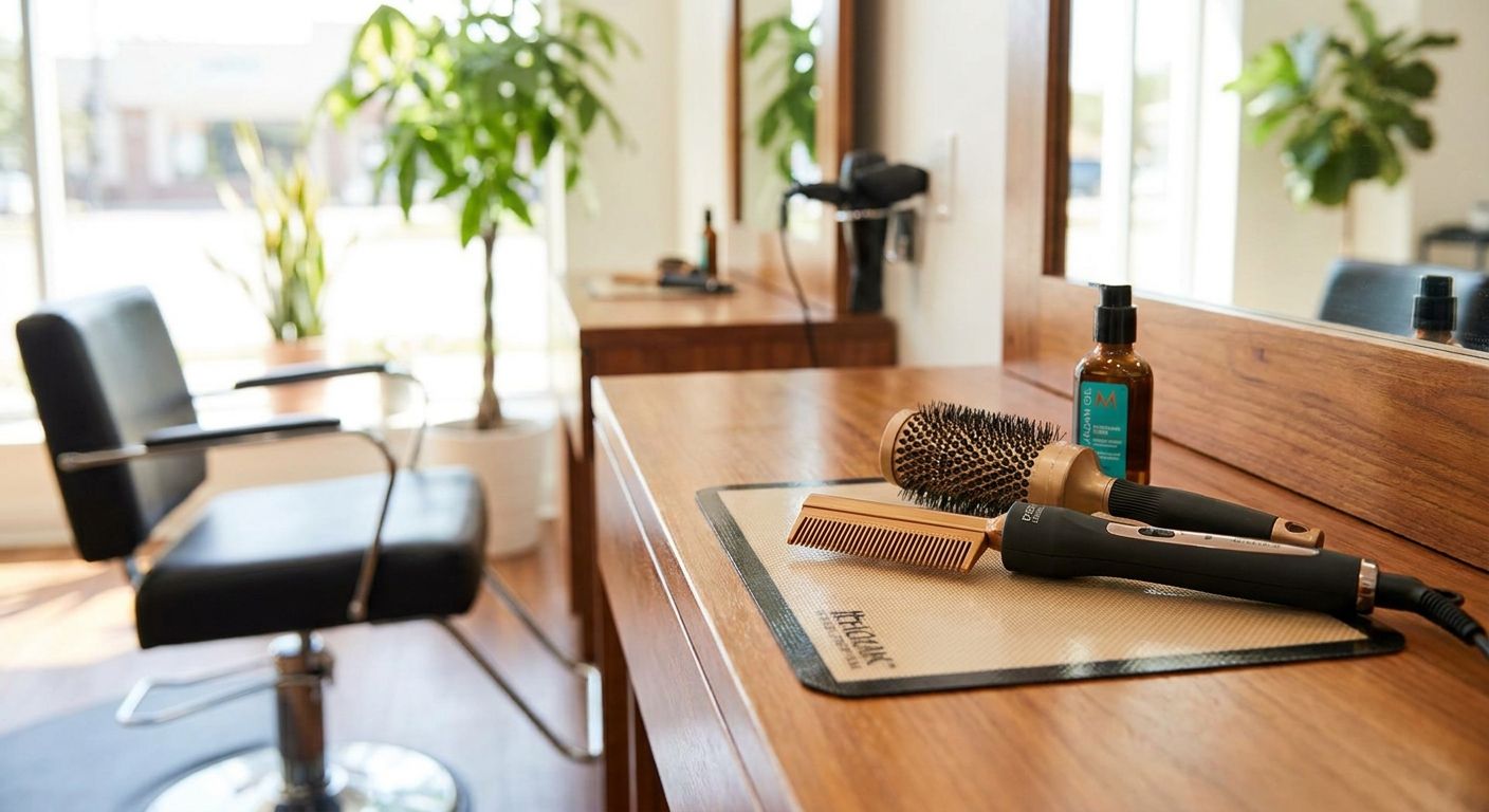 Best hot comb for salon-quality results at home