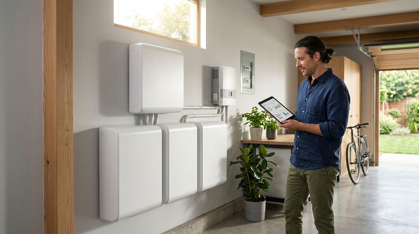 Best home solar battery storage systems 2026
