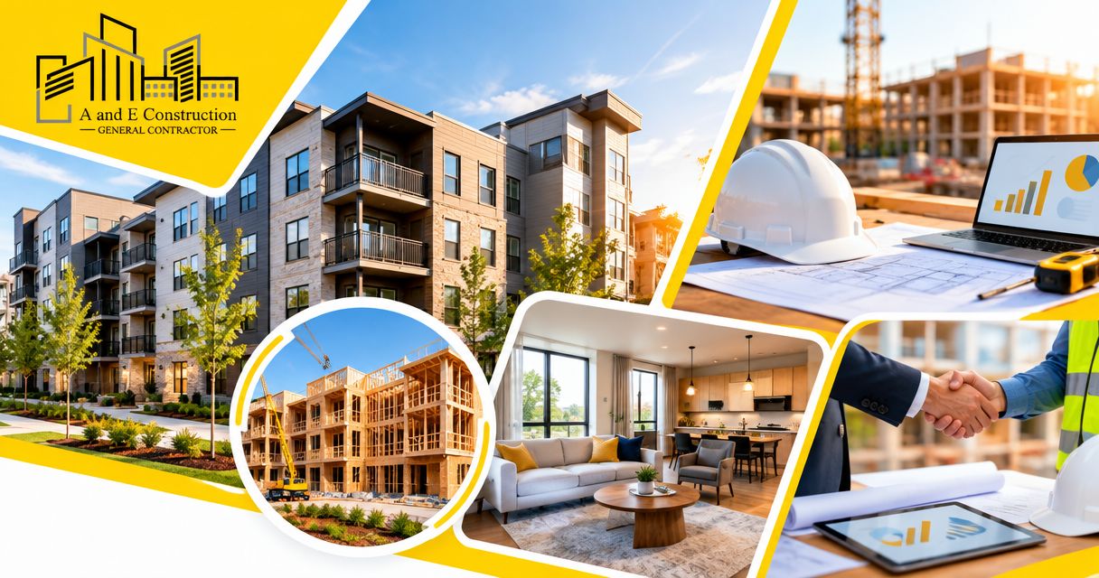 How to compare multifamily construction companies in Maryland