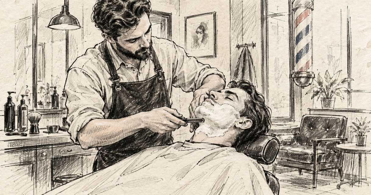 Best barbershops for straight razor shaves near me