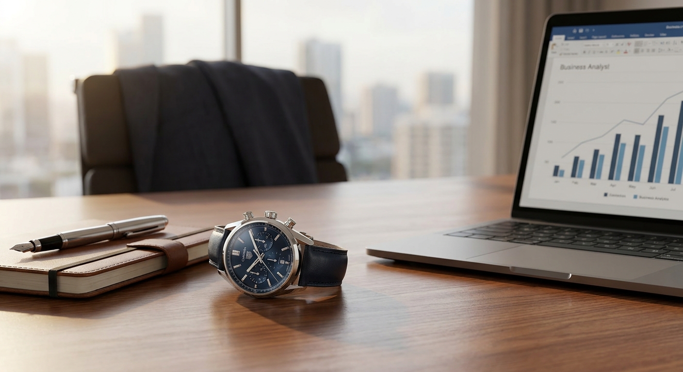 Tag Heuer Uhren für Business-Anlässe