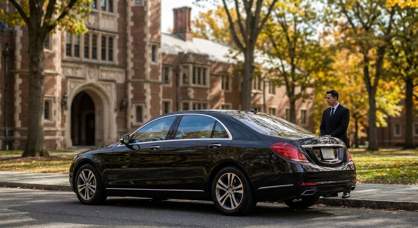 Car service for Mercer County, New Jersey