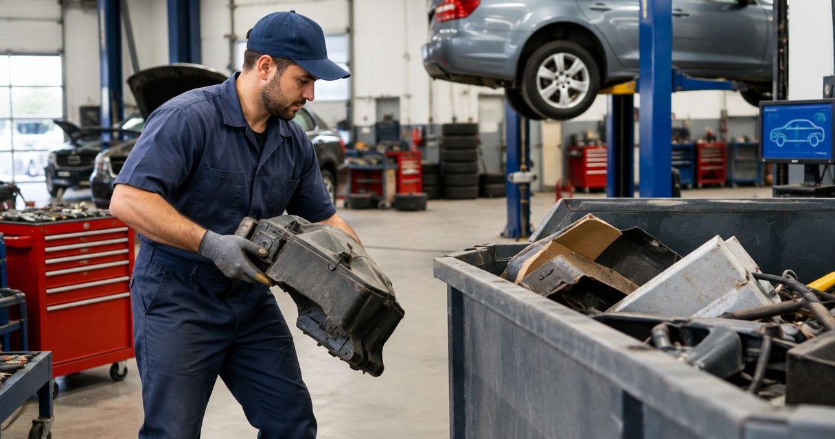 Junk removal for auto shops and dealerships: complete 2026 guide