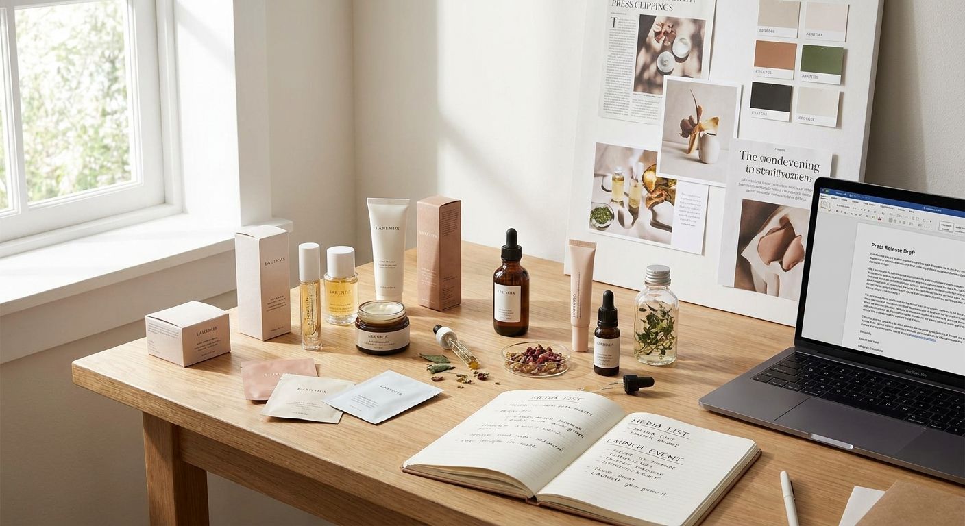 Best PR strategies for indie beauty brand launches