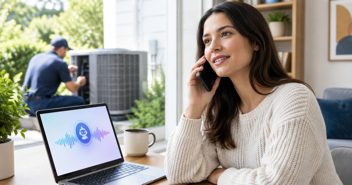 Can AI answering services quote HVAC prices over the phone?