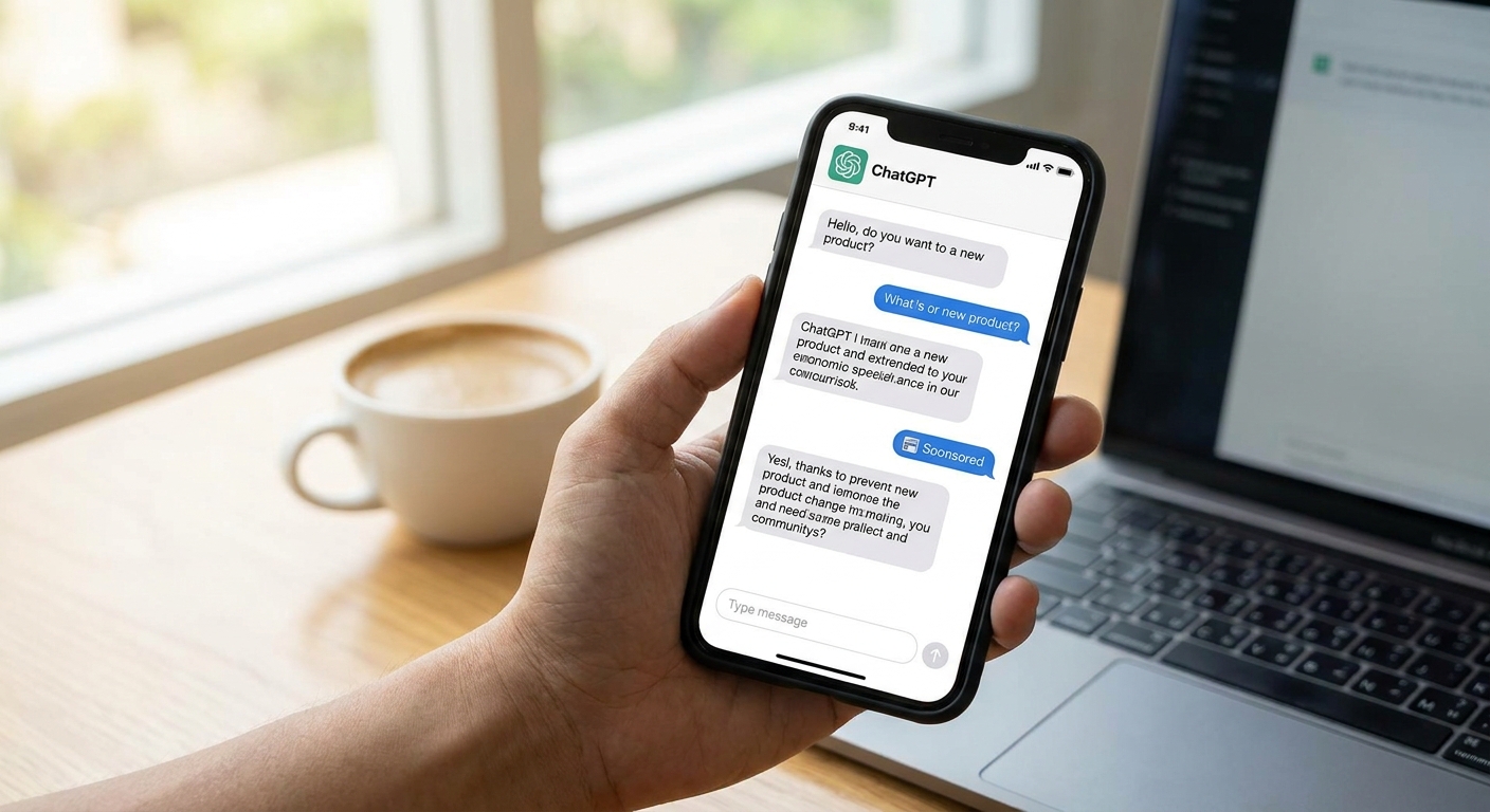 Conversational ads for OpenAI GPT chat apps