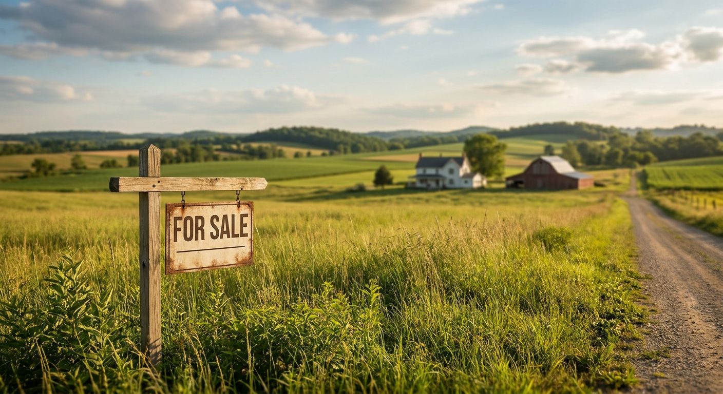 How to buy land for sale in West Union, Ohio