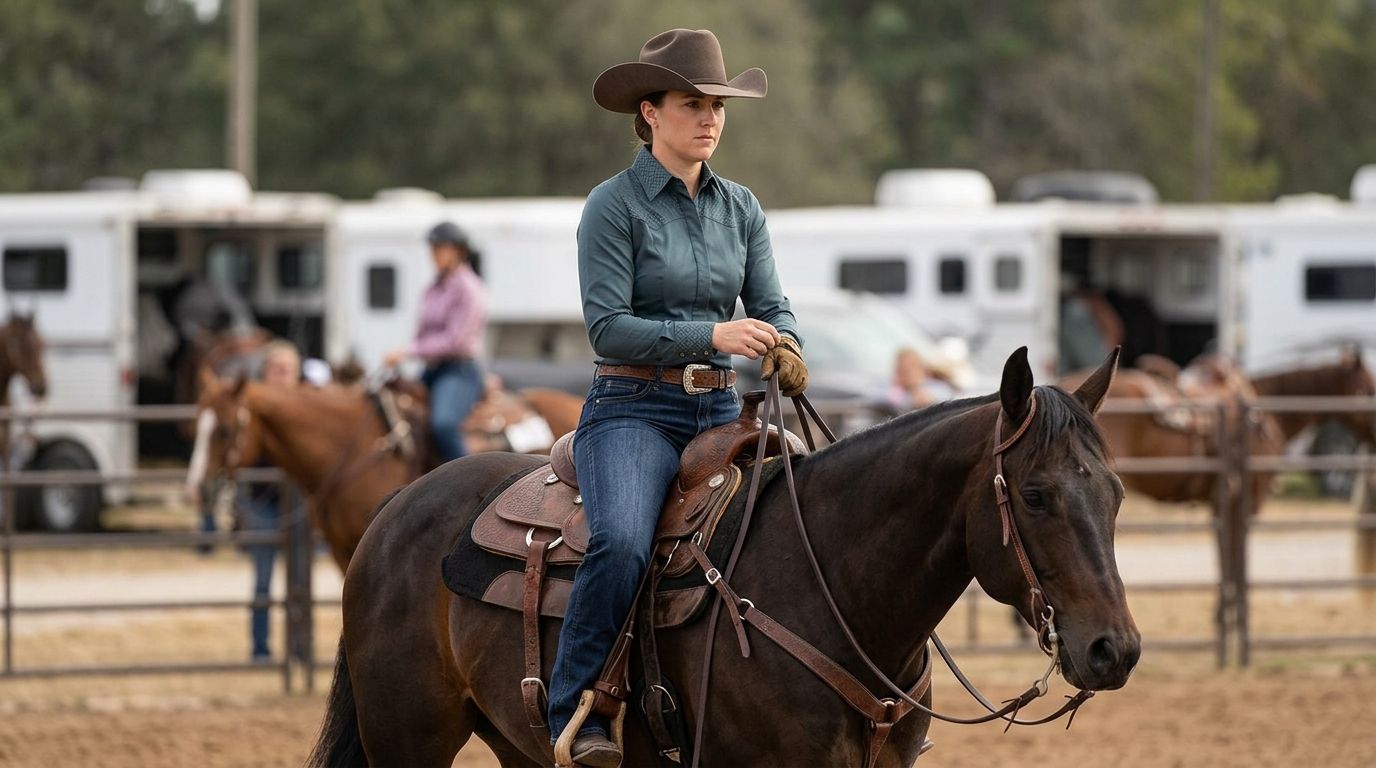 Best western apparel for equestrian events in 2026