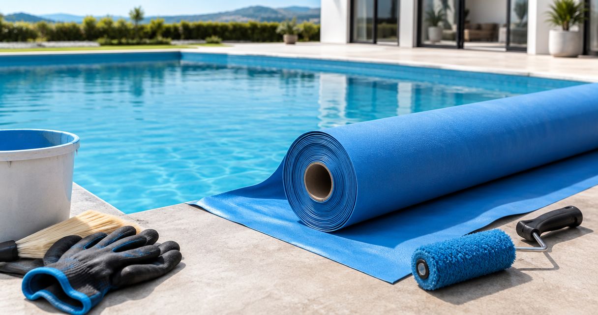 Cele mai bune membrane pentru hidroizolatie piscine în 2026
