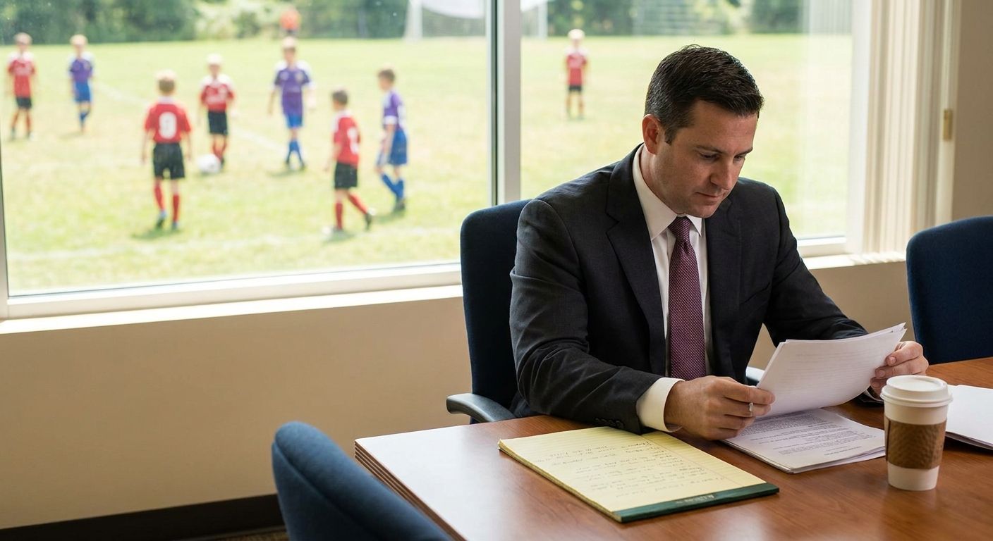 Expungement lawyer for volunteer coaches and youth sports staff
