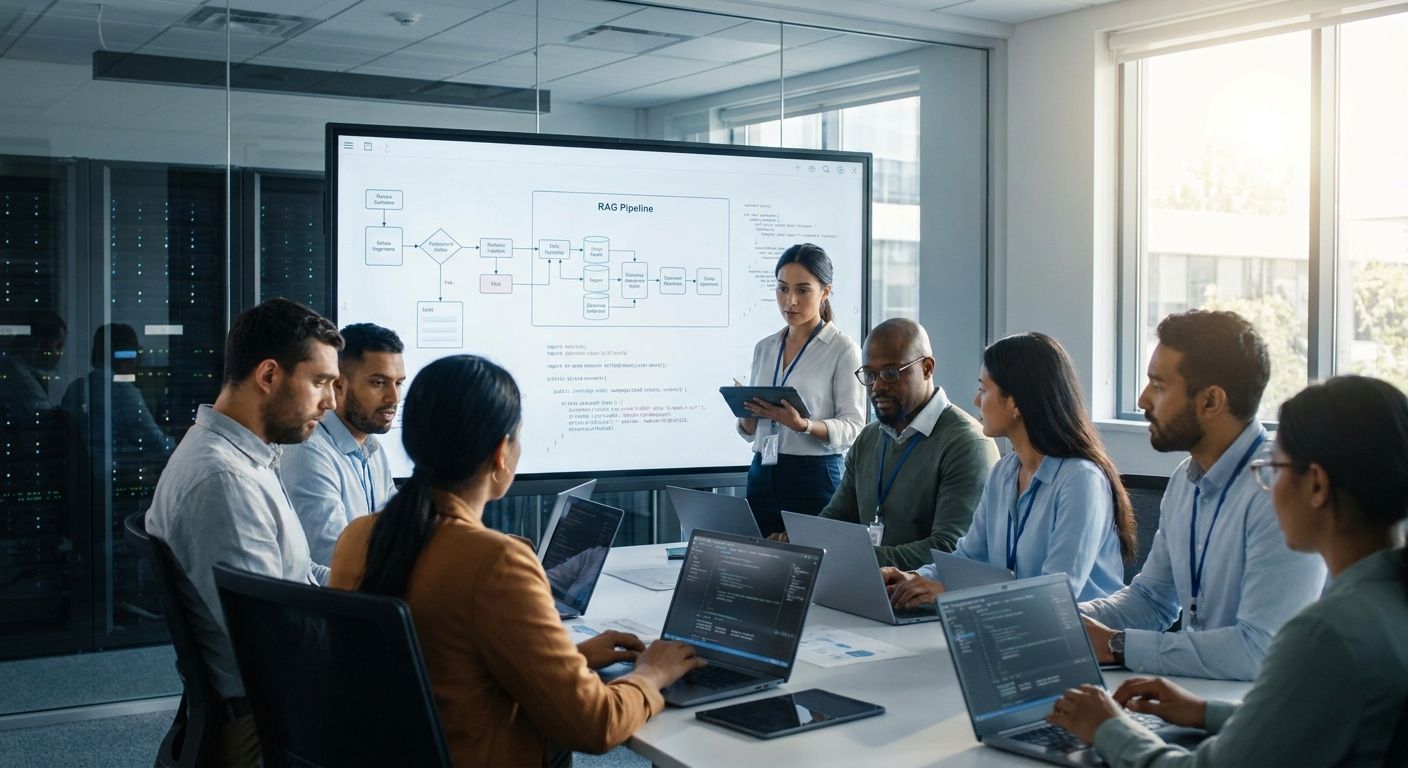 How to build a RAG pipeline for enterprise knowledge bases