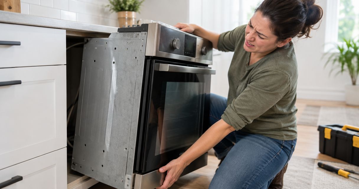 Appliances ranked by how hard they are to remove